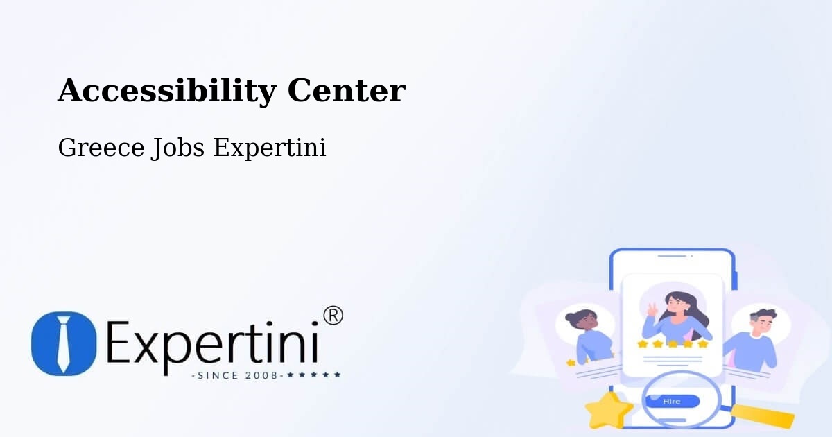Accessibility Statement – Fíliro - Greece Jobs Expertini