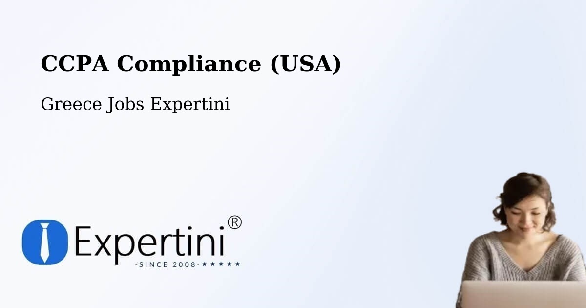 CCPA Privacy Rights & Compliance Notice – Fíliro - Greece Jobs Expertini