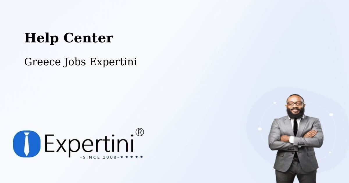 Help Center – Fíliro - Greece Jobs Expertini