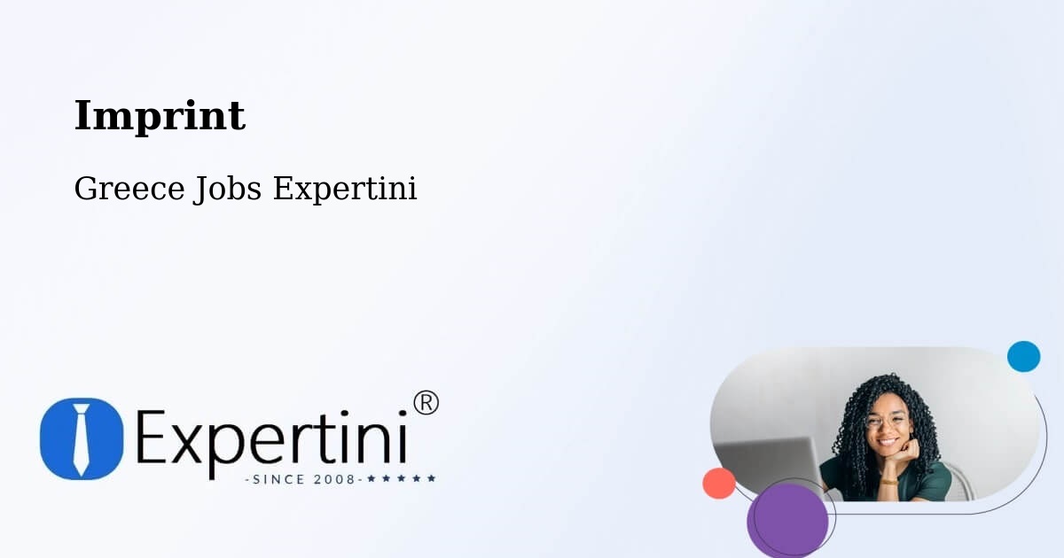 Imprint – Fíliro - Greece Jobs Expertini