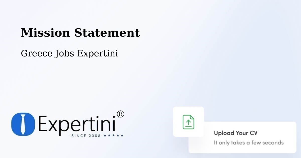 Corporate Mission – Fíliro - Greece Jobs Expertini
